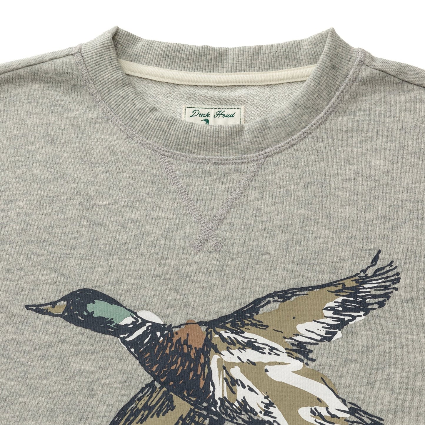 Duck Head Mallard French Terry Crewneck Pullover