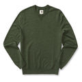Duck Head Henson Merino Crewneck Sweater (Pine Green Heather)