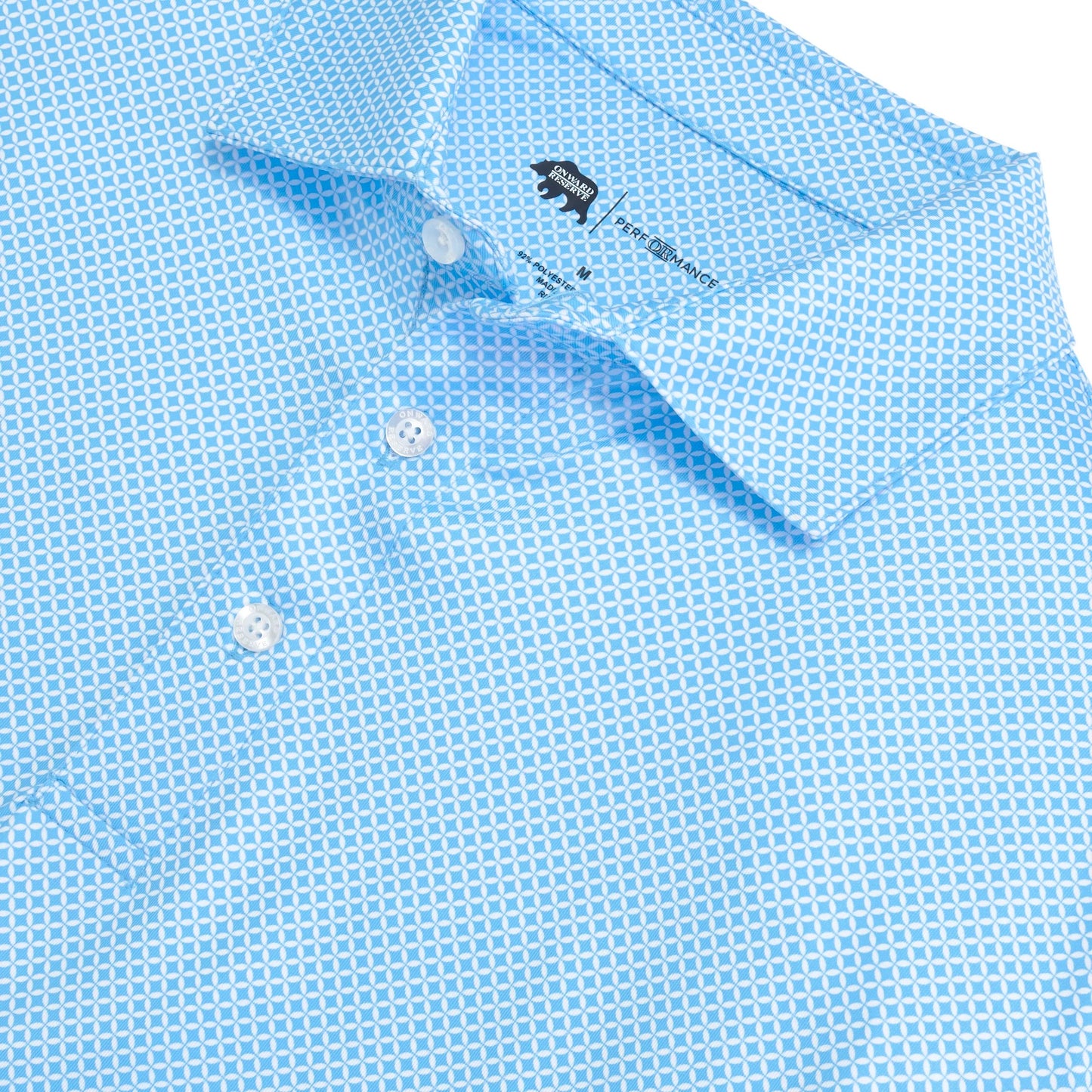 Onward Reserve Scope Performance Polo- Sky