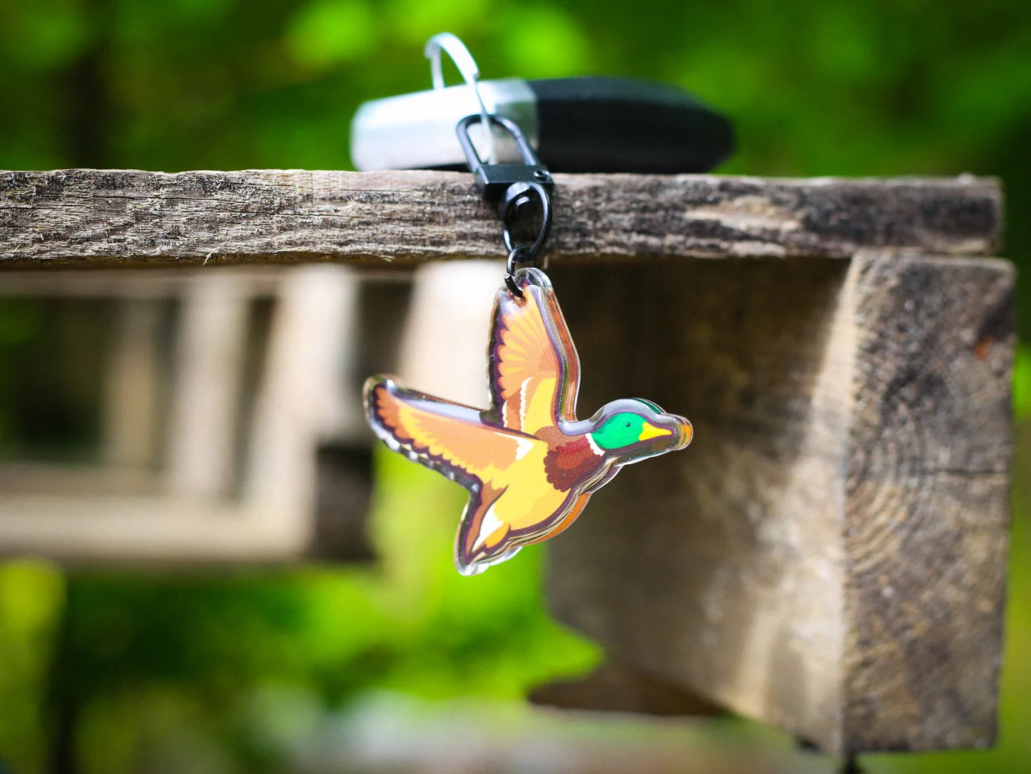 Scent South Mallard Keychain