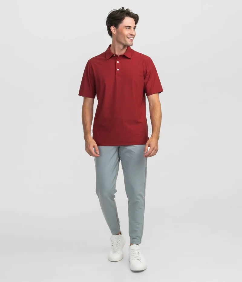 Southern Shirt Next Level Performance Polo - University Red