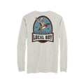 Local Boy Swamp Duck LS Tee (Silver)
