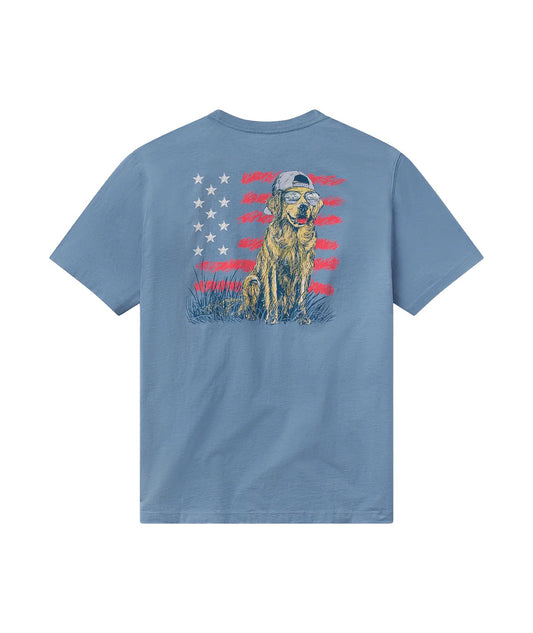Southern Shirt AttaBoy Tee SS (Nautical Blue)