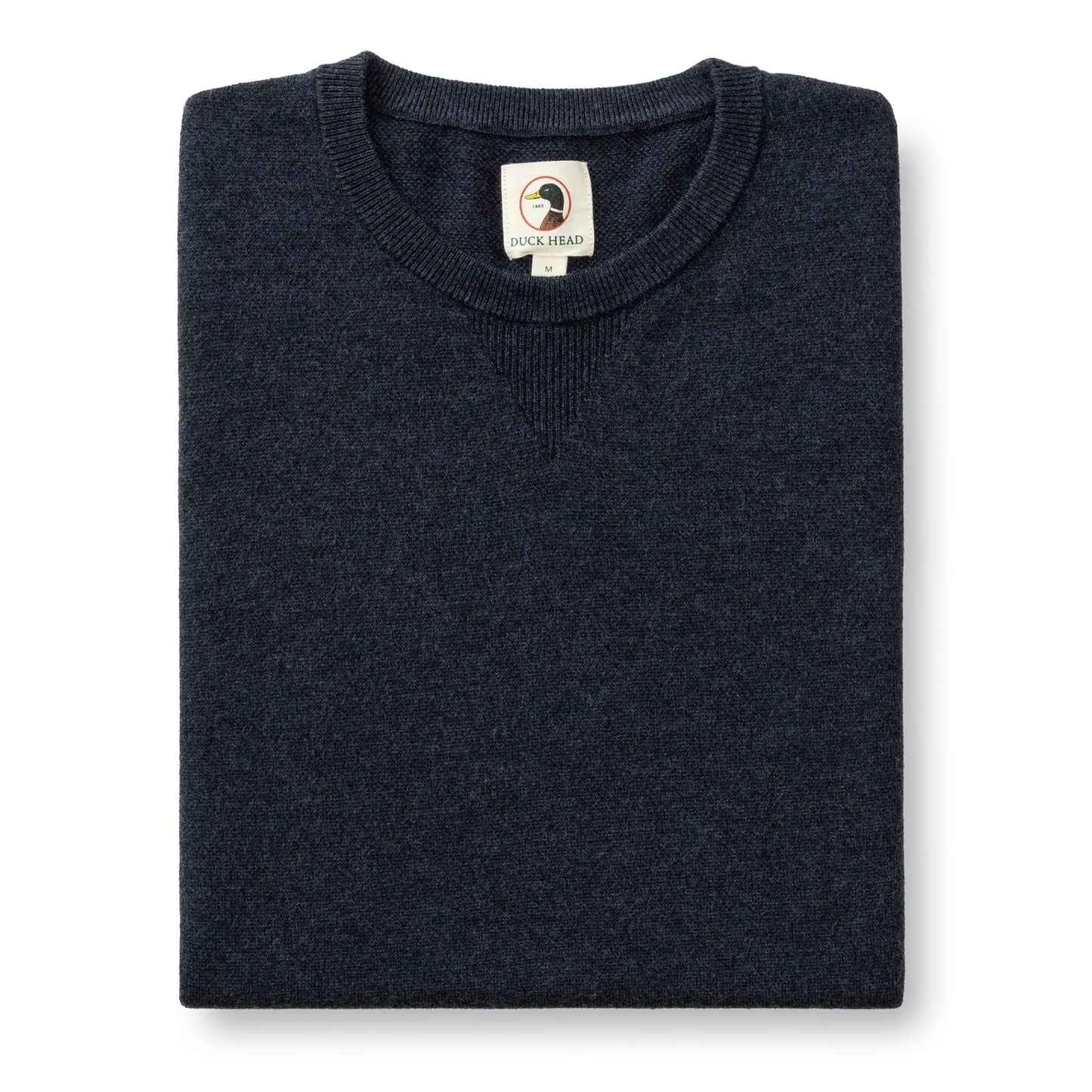 Duck Head Henson Merino Crewneck Sweater (Navy)