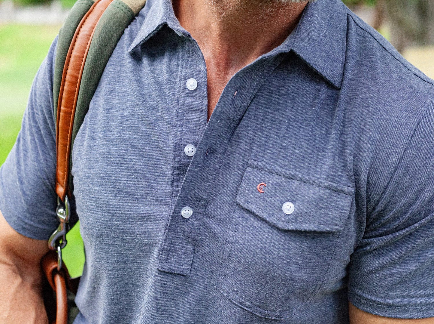 Criquet Performance Players Shirt - Midnight