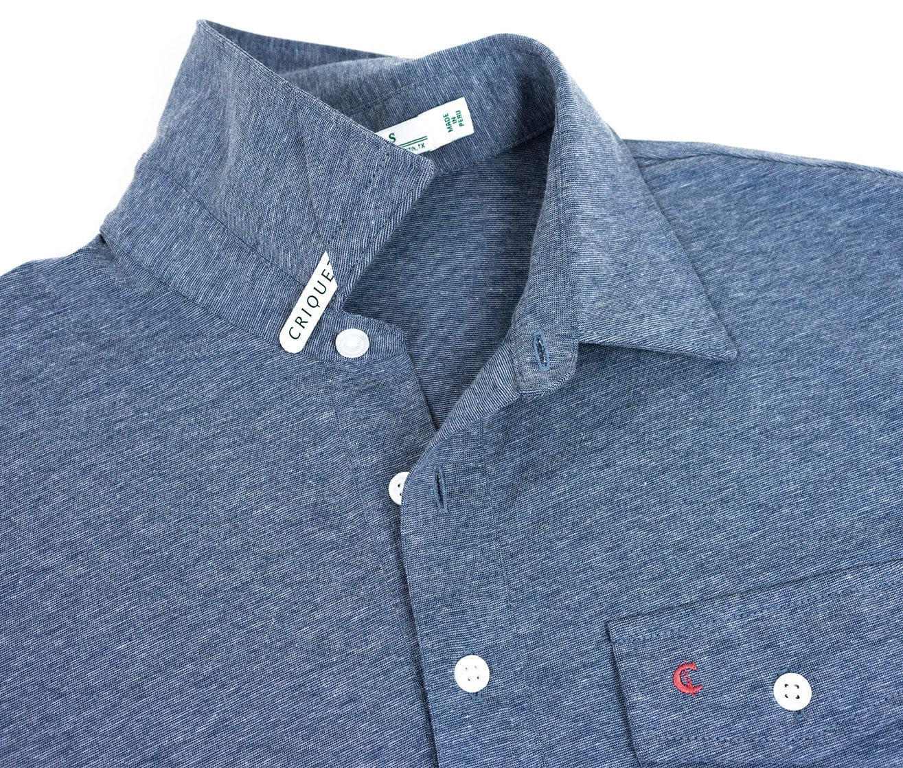 Criquet Performance Players Shirt - Midnight