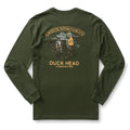 Duck Head Fisherman's Folklore T-Shirt (Deep Olive)