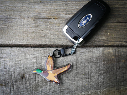 Scent South Mallard Keychain