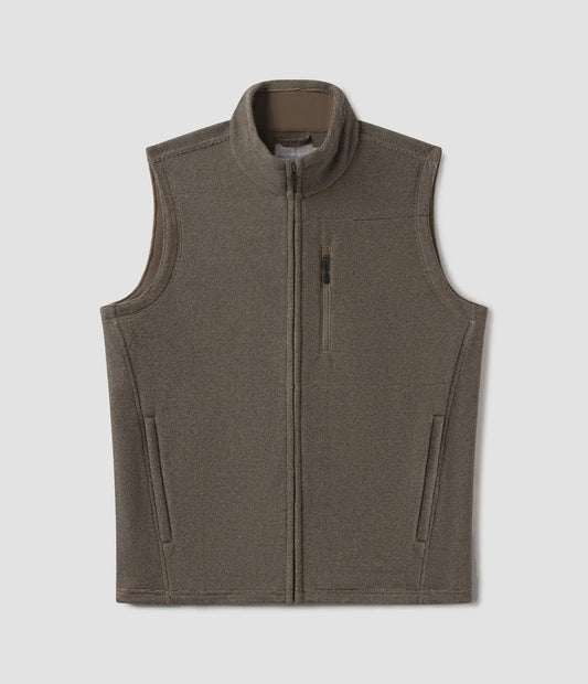 Basecamp Fleece Vest- Caribou