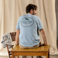 Duck Head Tackle Shop T-Shirt (Blue Fog)