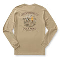 Duck Head Fisherman's Folklore T-Shirt (Khaki)