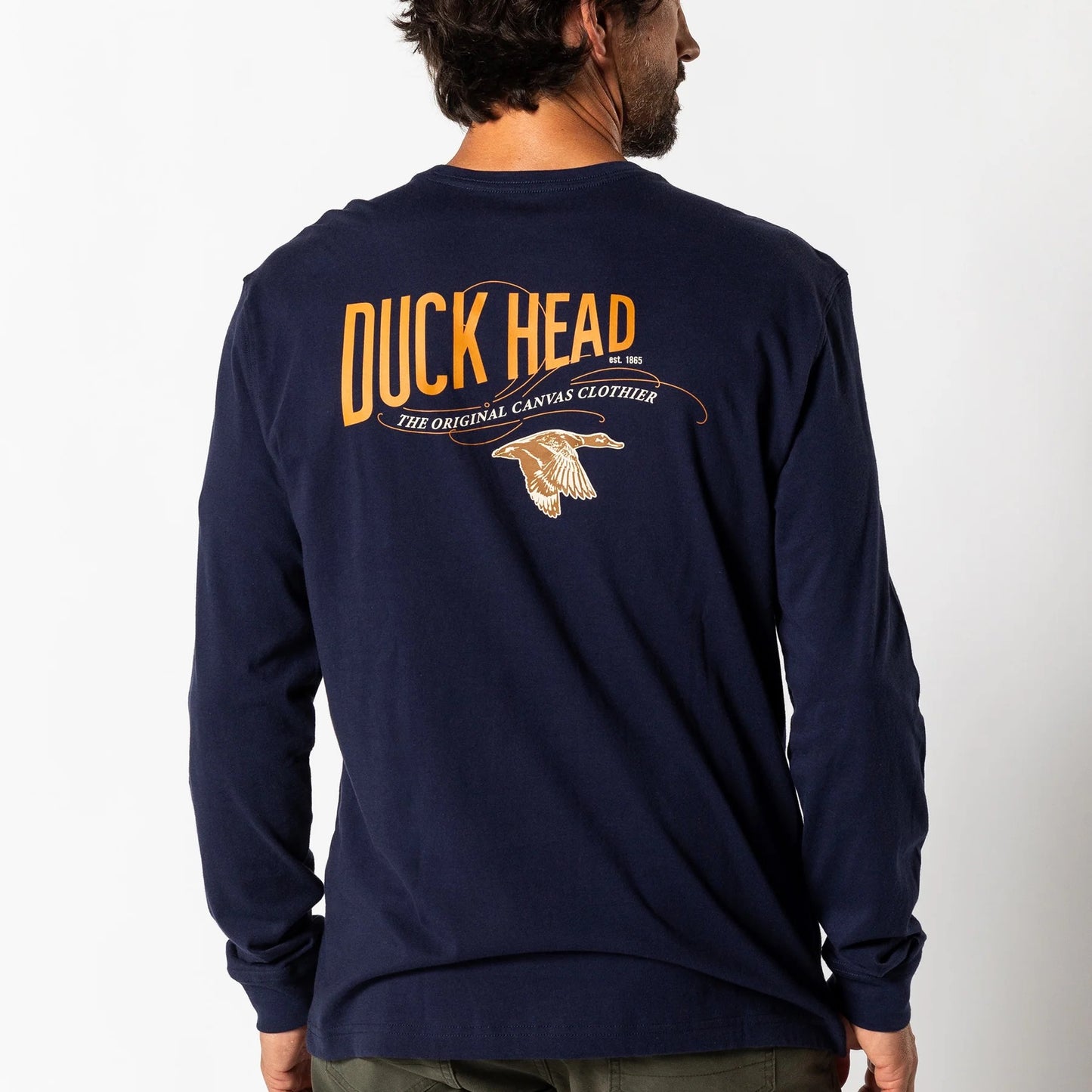 Duck Head The Original Canvas Clothier T-Shirt (Maritime Blue)