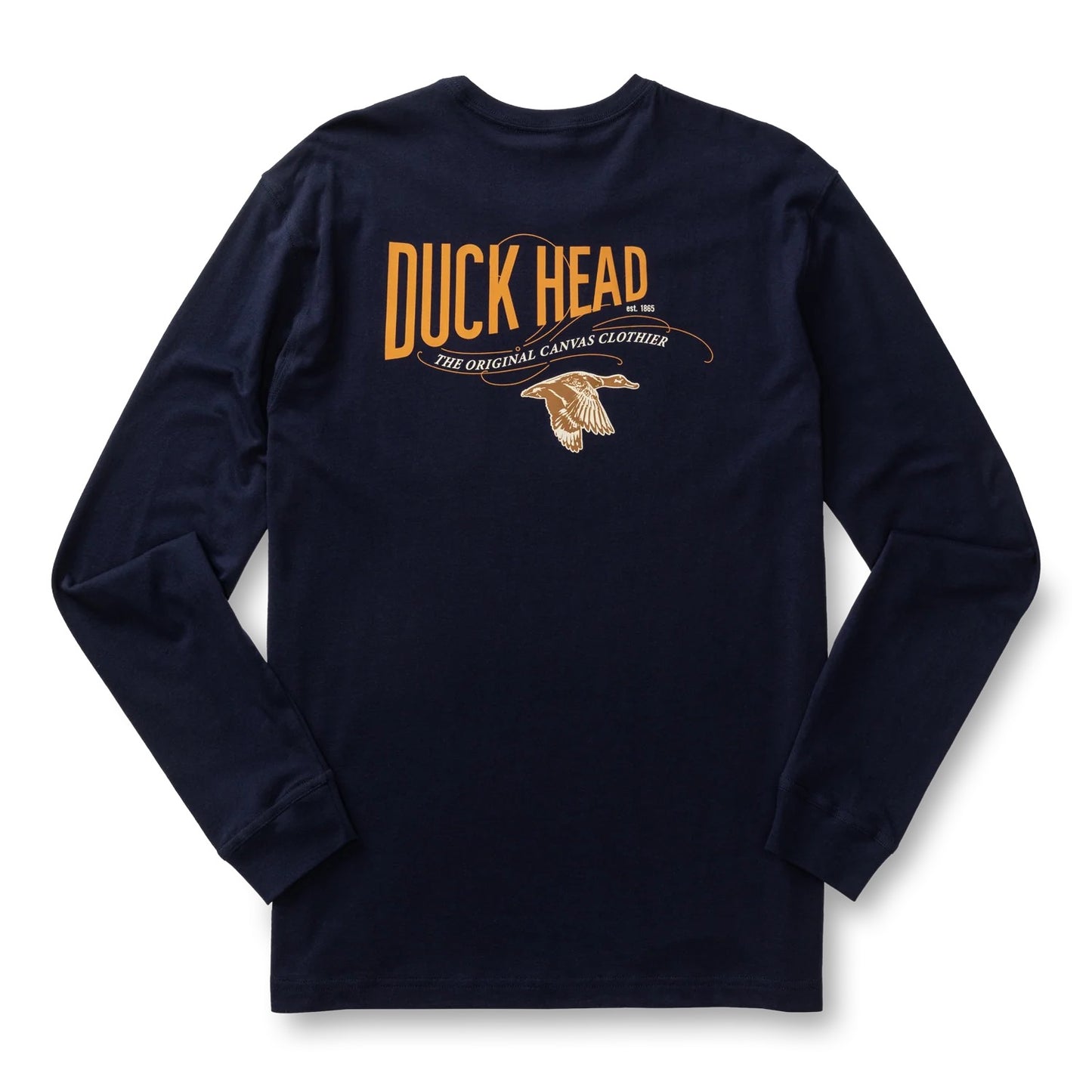 Duck Head The Original Canvas Clothier T-Shirt (Maritime Blue)