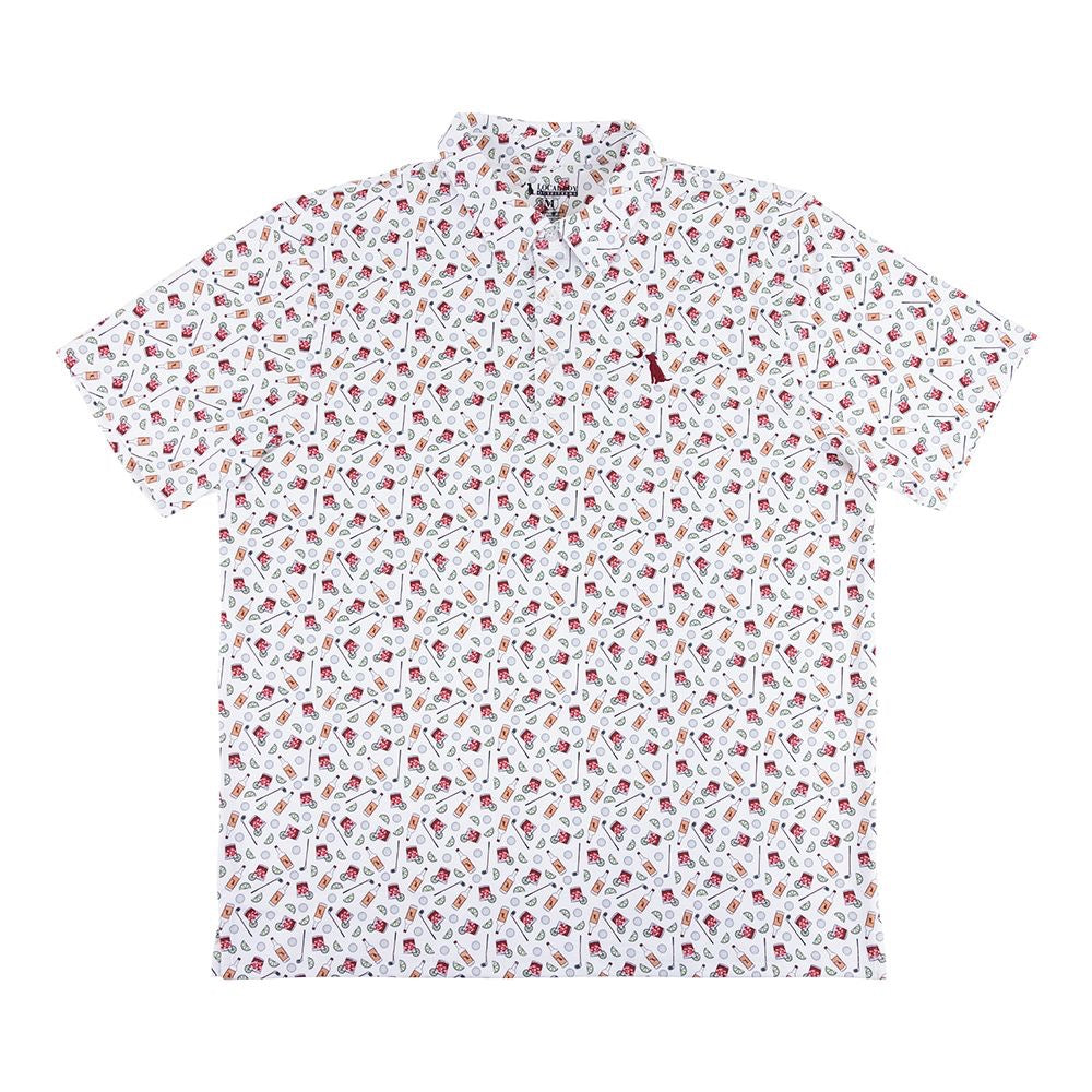 Local Boy Dirty Myrtle Polo Transfusion