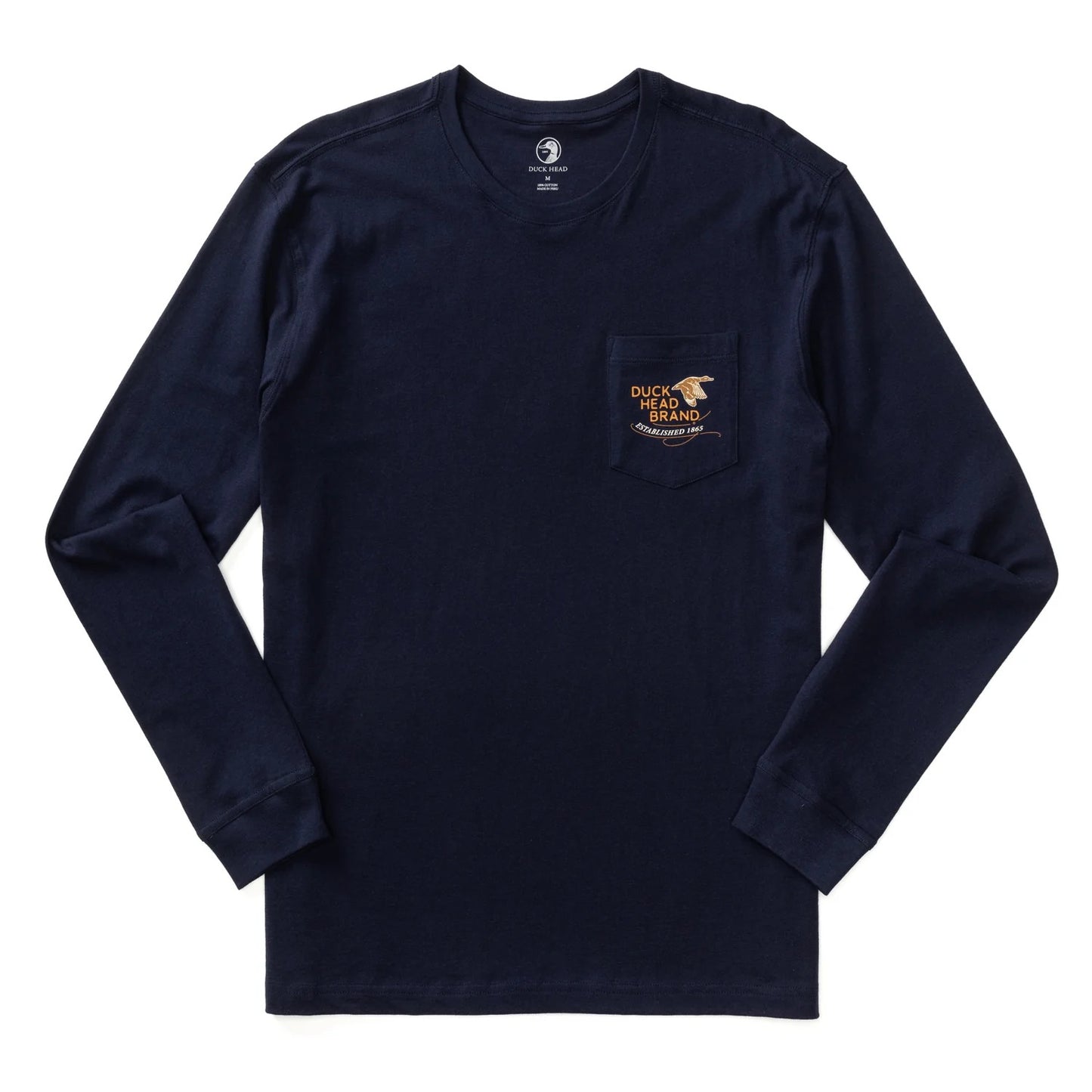 Duck Head The Original Canvas Clothier T-Shirt (Maritime Blue)