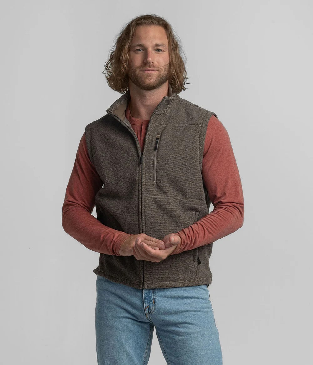 Basecamp Fleece Vest- Caribou