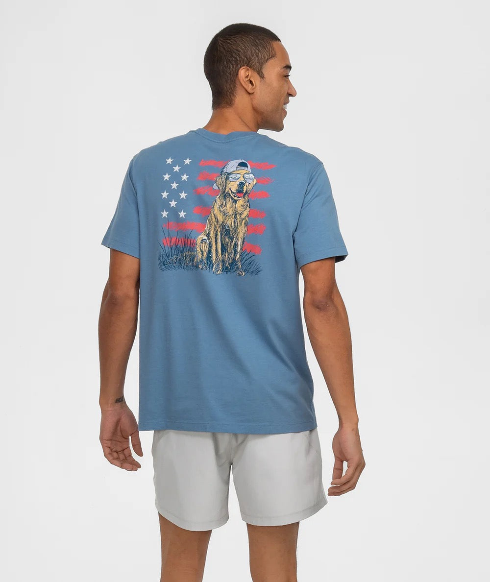 Southern Shirt AttaBoy Tee SS (Nautical Blue)