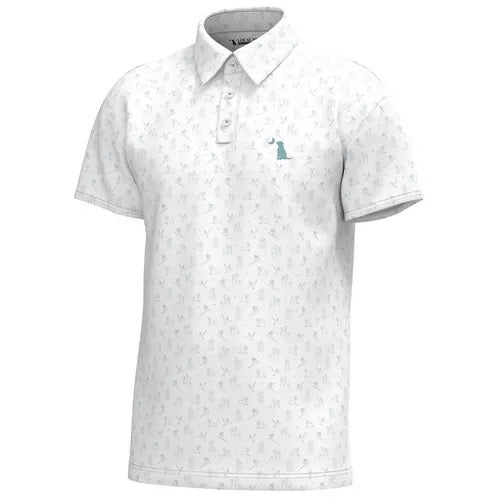 Local Boy Dirty Myrtle Polo Ultimate Retrieve