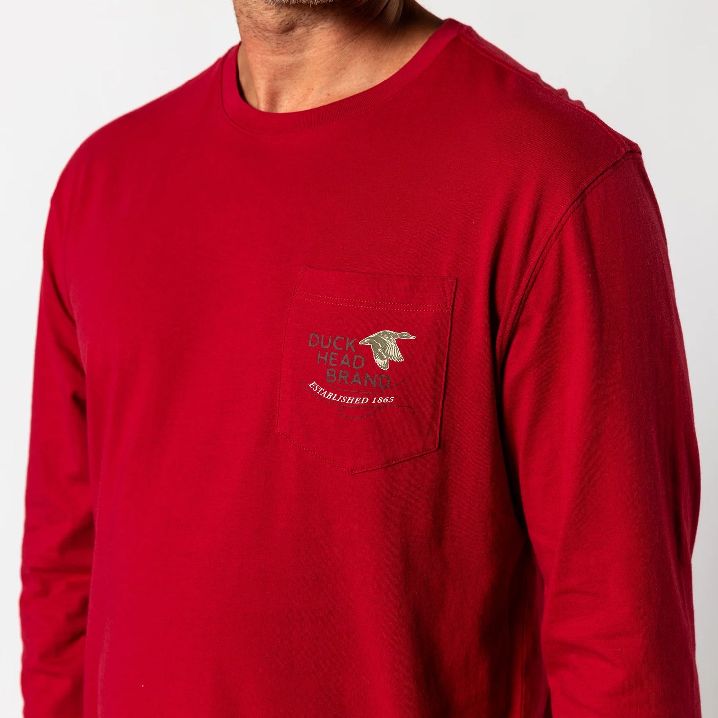 Duck Head The Original Canvas Clothier T-Shirt (Rio Red)