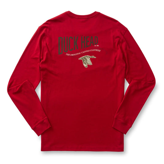 Duck Head The Original Canvas Clothier T-Shirt (Rio Red)