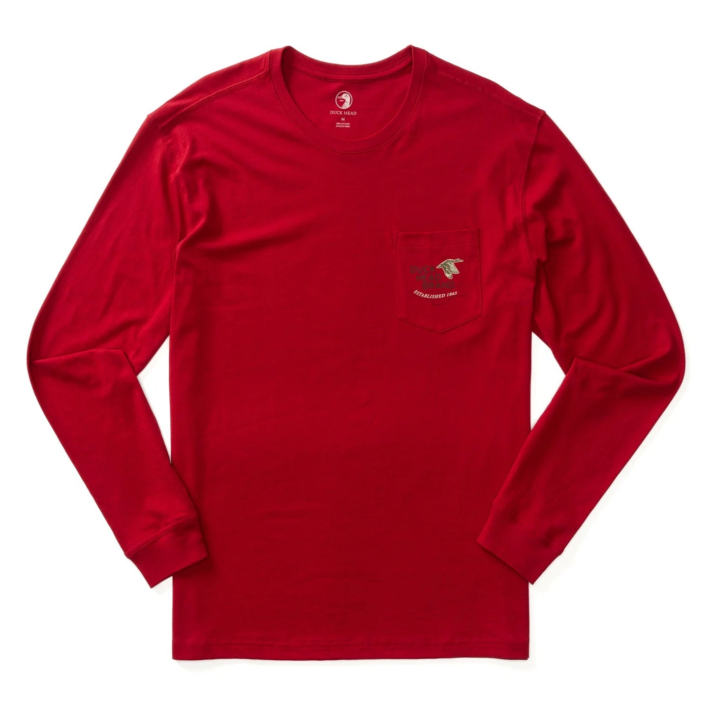 Duck Head The Original Canvas Clothier T-Shirt (Rio Red)