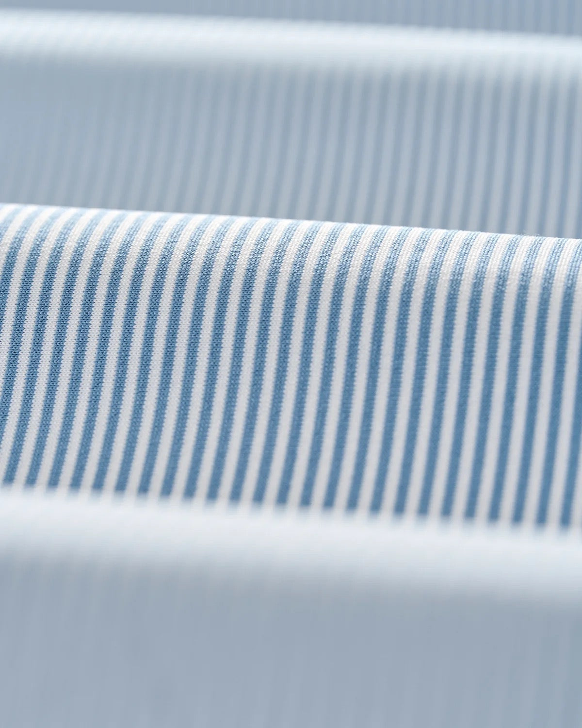 Johnnie-O Performance Jersey Polo- Lyndonn Stripe Carbon Fiber