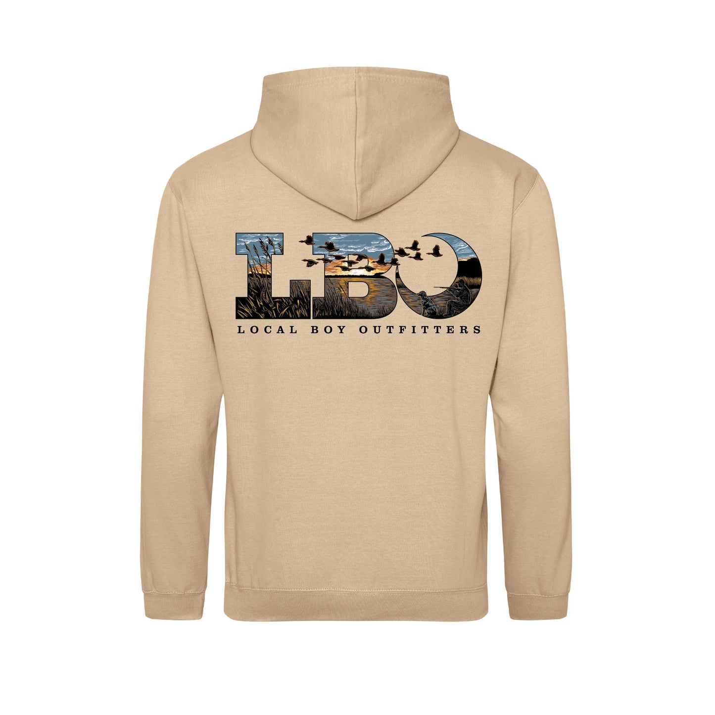 YOUTH LBO Marsh Scene Brushwood Hoodie