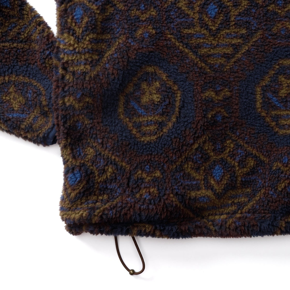 Duck Head Pineview Fleece 1/4 Snap Pullover - Deep Navy