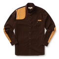 Duck Head Woodland Shooting Shirt (Dark Brown)