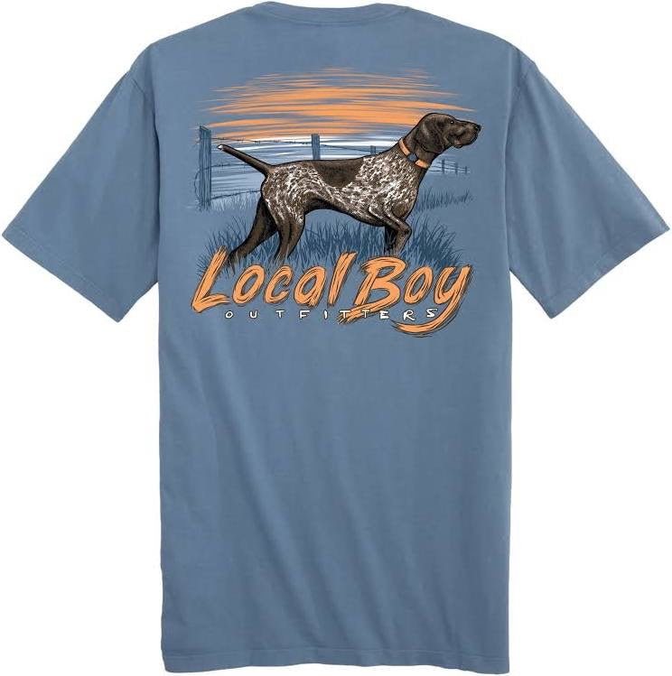 Local Boy GSP Sunset SS Tee - Slate