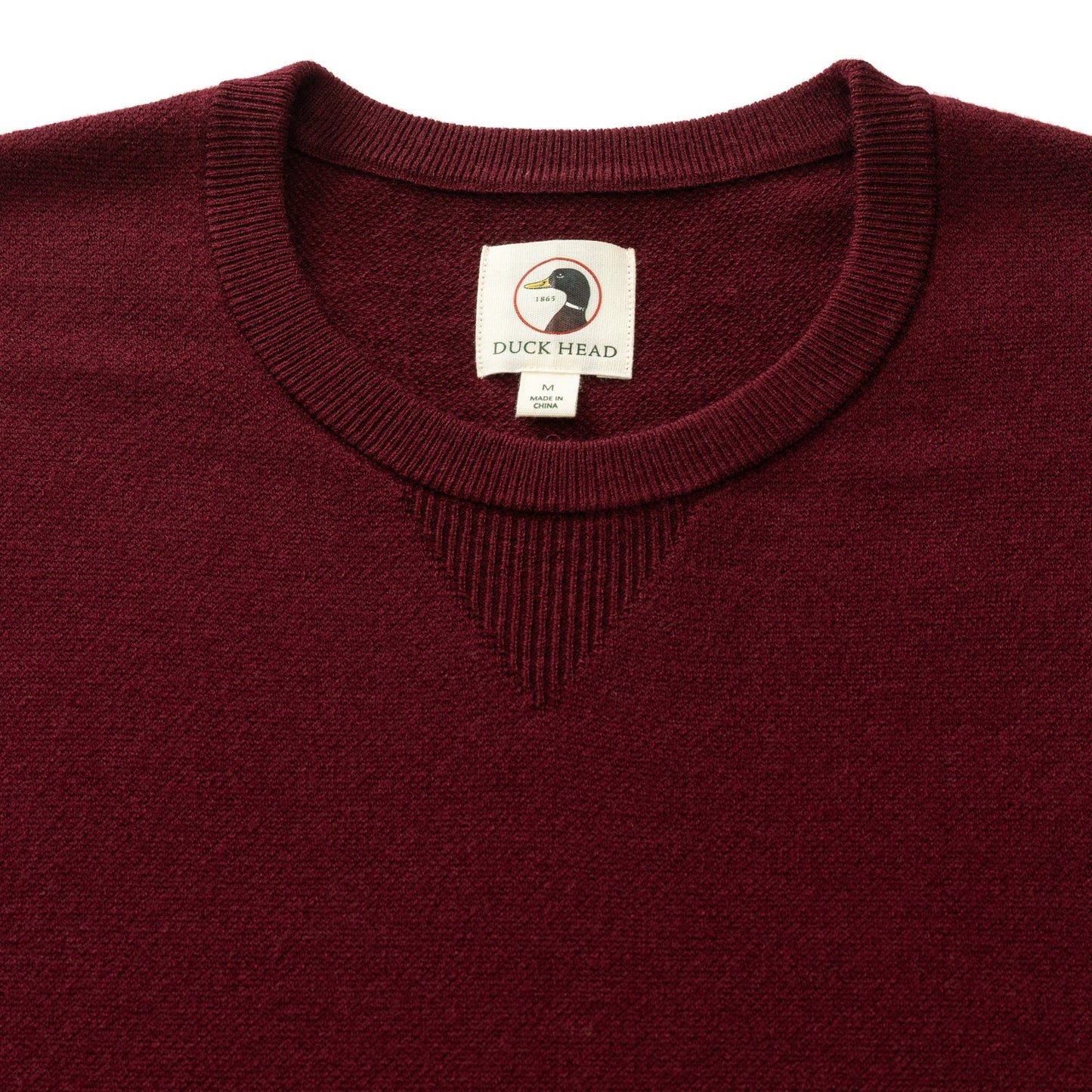 Duck Head Henson Merino Crewneck Sweater (Fig)