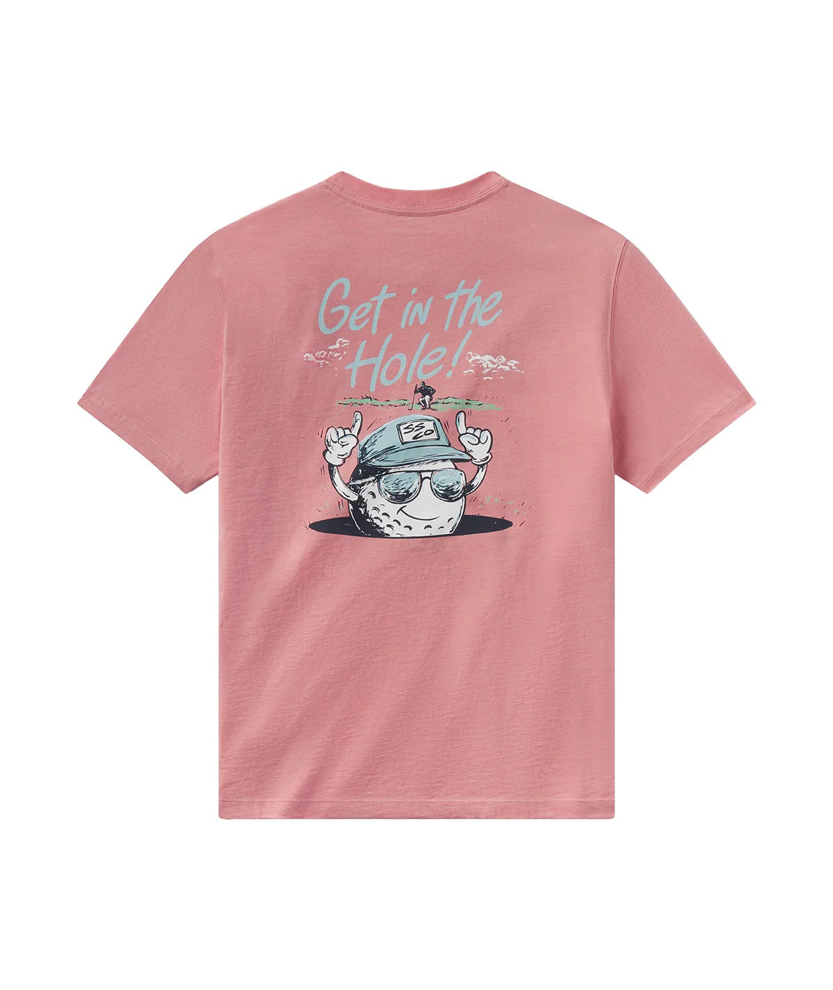 Southern Shirt Get in the Hole Tee SS (Mauveglow)