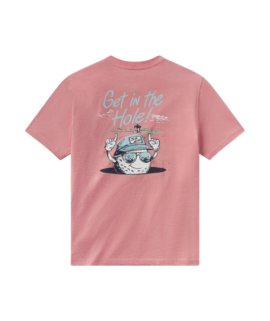 Southern Shirt Get in the Hole Tee SS (Mauveglow)