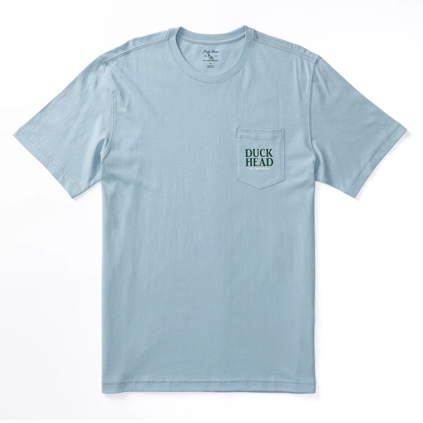 Duck Head Tackle Shop T-Shirt (Blue Fog)