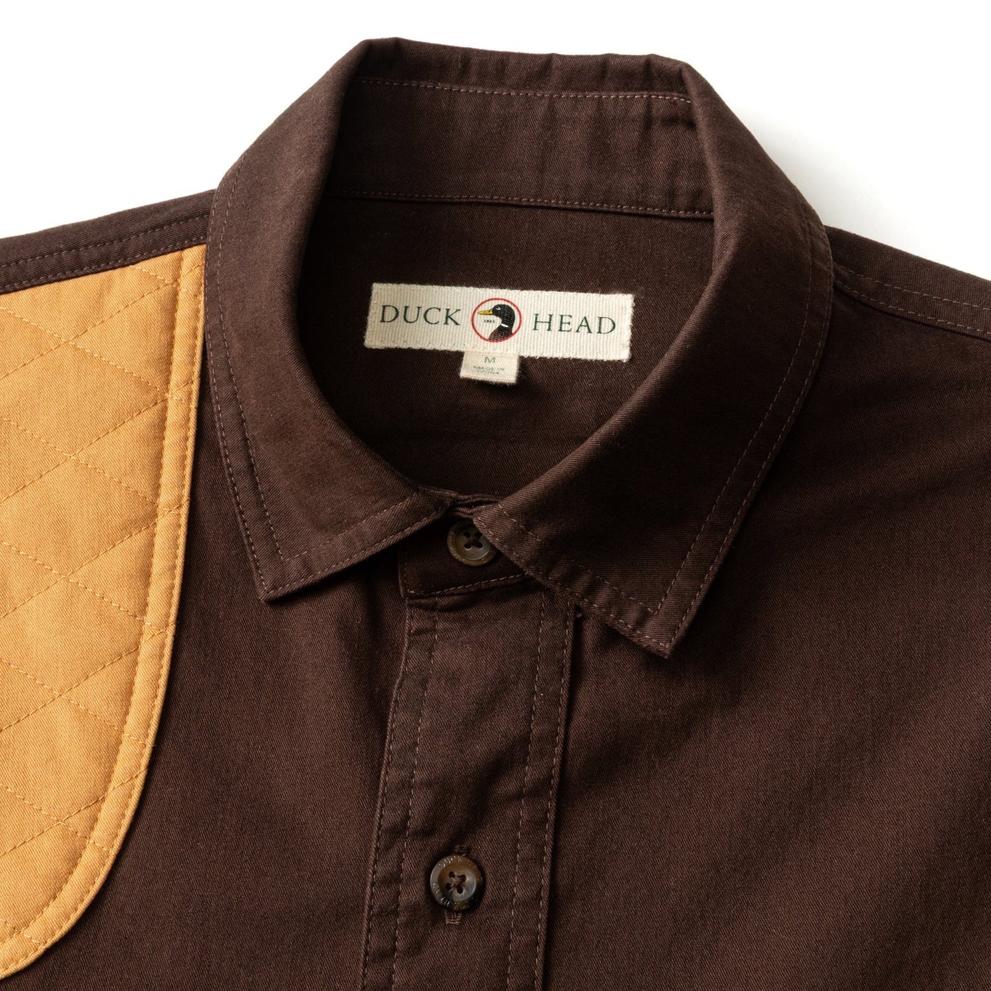 Duck Head Woodland Shooting Shirt (Dark Brown)
