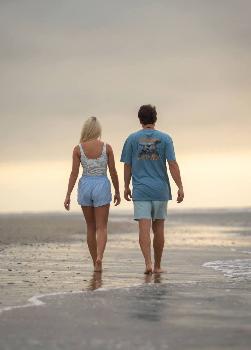 Local Boy GSP Sunset SS Tee - Slate