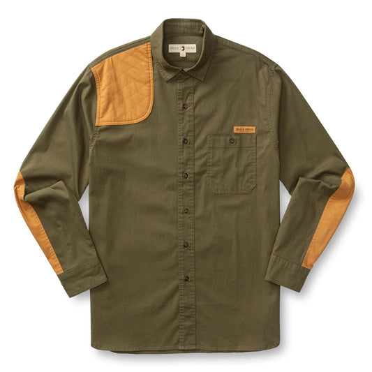 Duck Head Woodland Shooting Shirt (Olive)