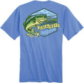 Local Boy Big Bass SS Tee - Marina
