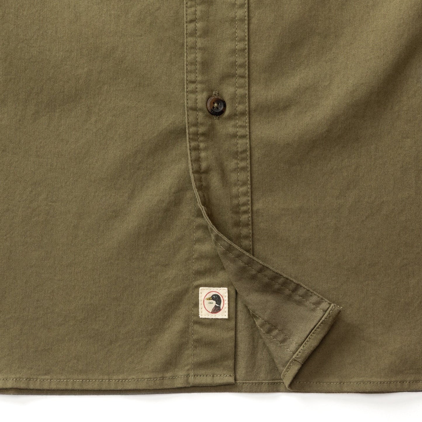Duck Head Woodland Shooting Shirt (Olive)