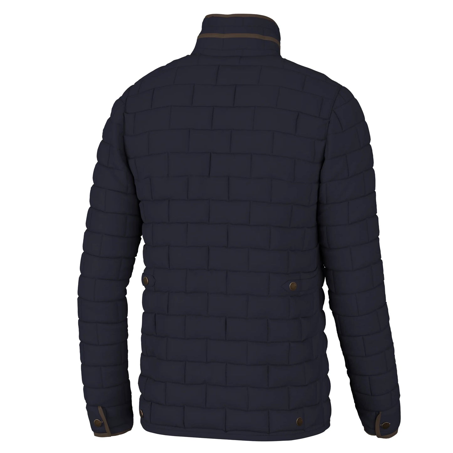 Local Boy Brick Quilted Jacket (Navy)