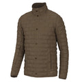 Local Boy Brick Quilted Jacket (Mocha)