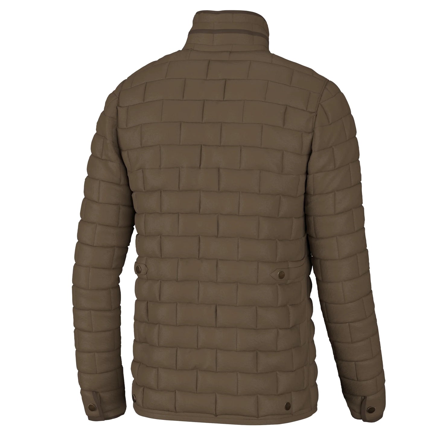 Local Boy Brick Quilted Jacket (Mocha)