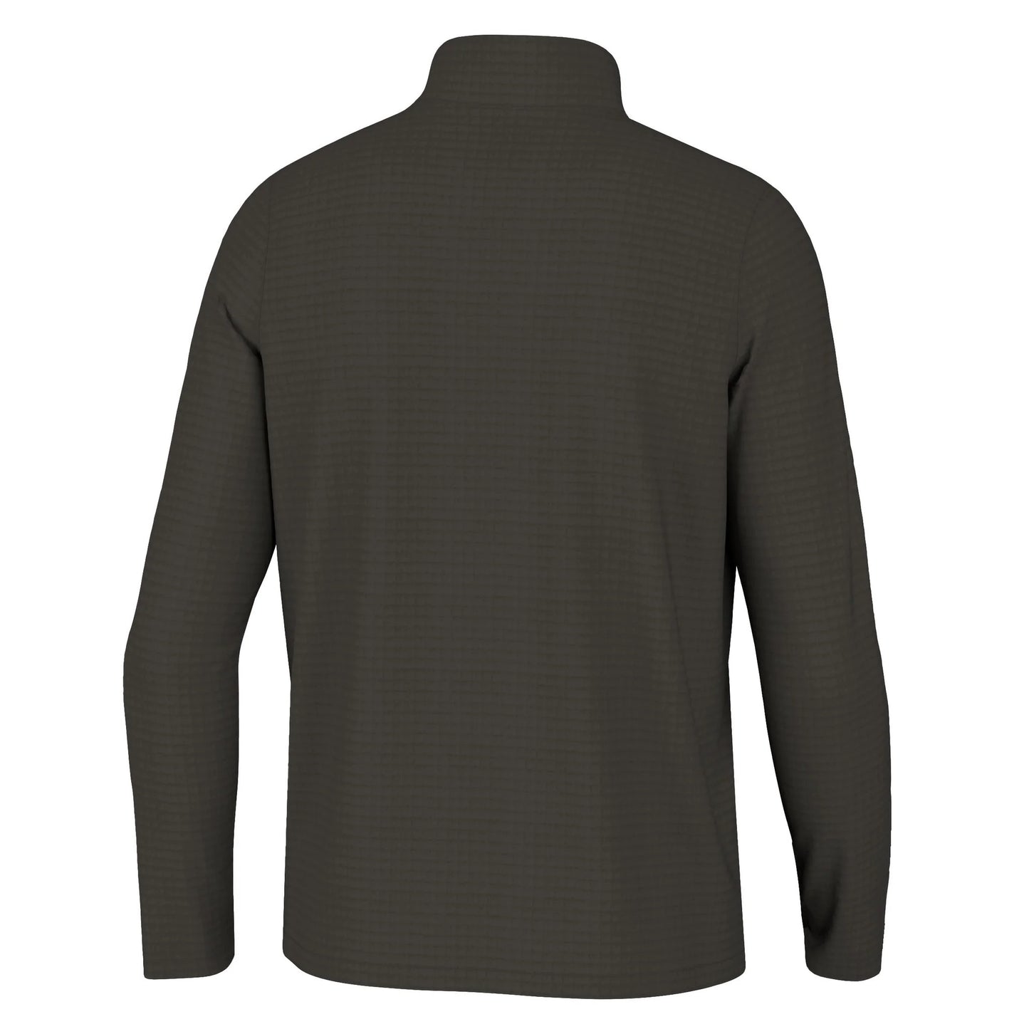 Local Boy Waffle Half Zip (Deep Mocha)