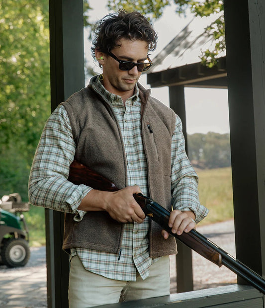 Basecamp Fleece Vest- Caribou