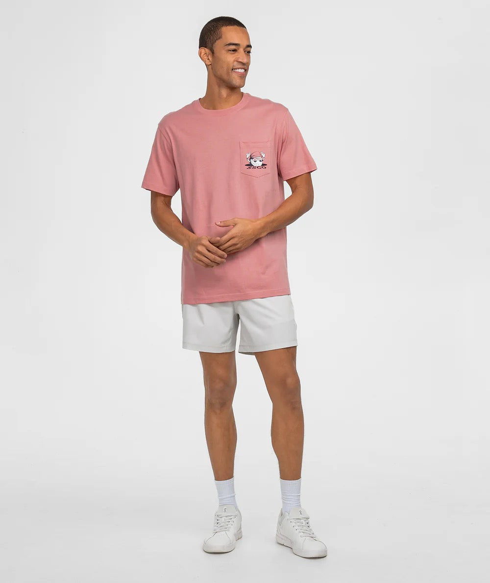 Southern Shirt Get in the Hole Tee SS (Mauveglow)