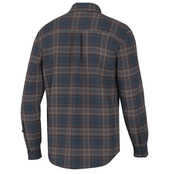 Local Boy-Phelan Stretch Flannel-TAN/OLIVE/YELLOW main image 0