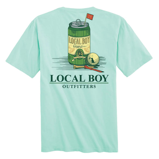 Local Boy 19th Hole SS Tee - Island Green