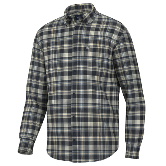 Local Boy Zeigler Stretch Flannel (Navy/Blue/Tan)