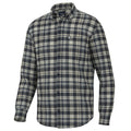 Local Boy Zeigler Stretch Flannel (Navy/Blue/Tan)