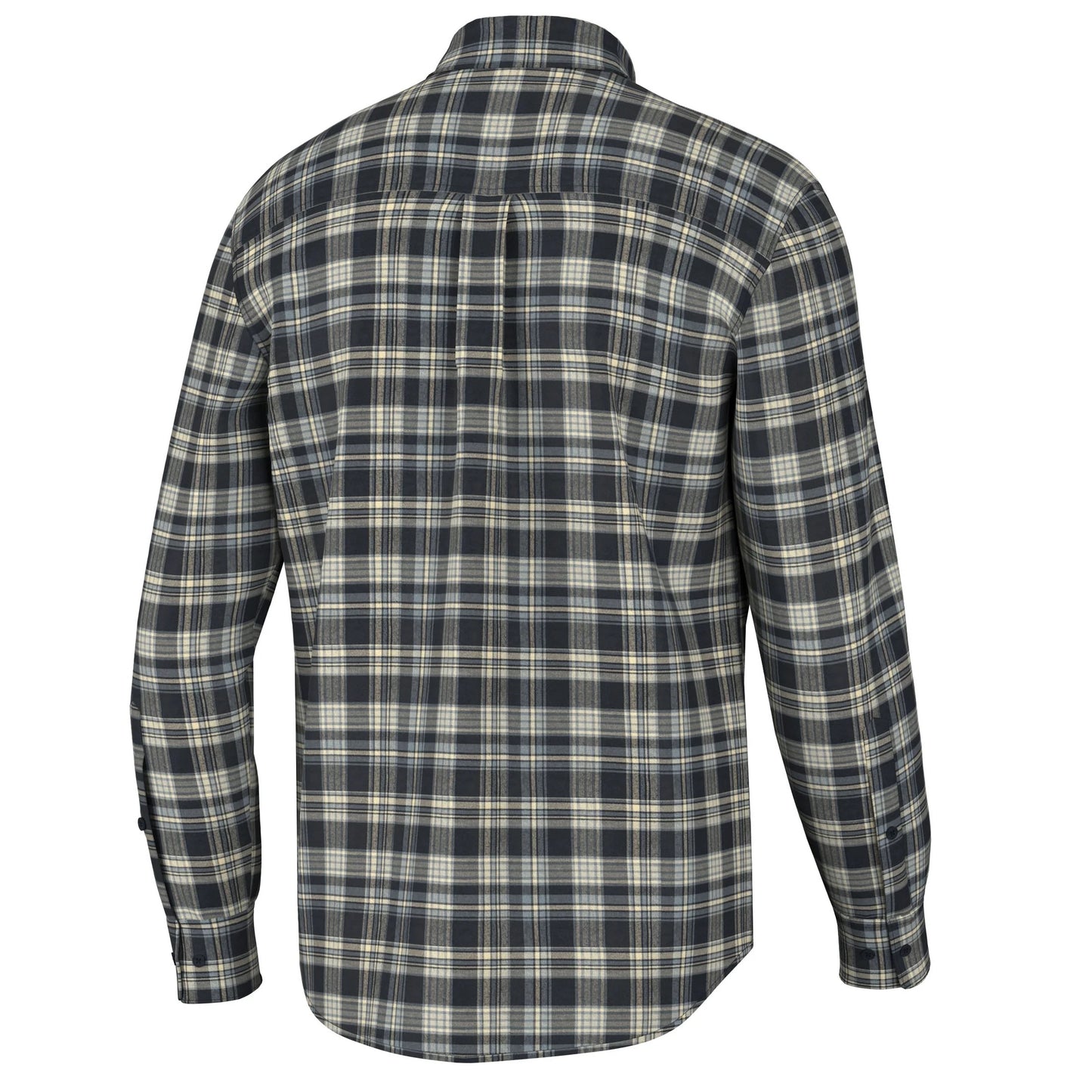 Local Boy Zeigler Stretch Flannel (Navy/Blue/Tan)